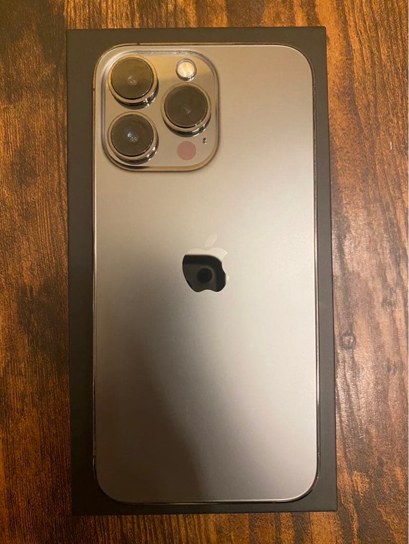 iPhone13pro 本体 256GB SiMフリー グラファイトブラック