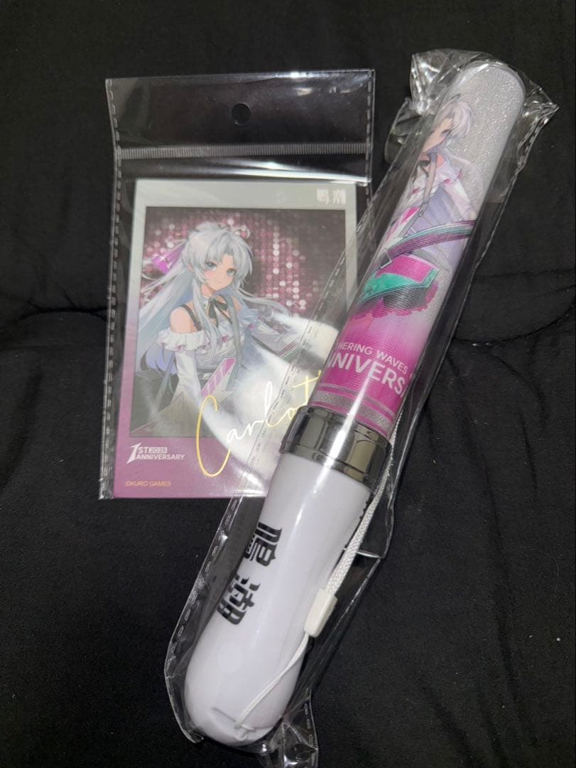 鳴潮 1st Anniversary 特典 ノベルティシャカルロッタ