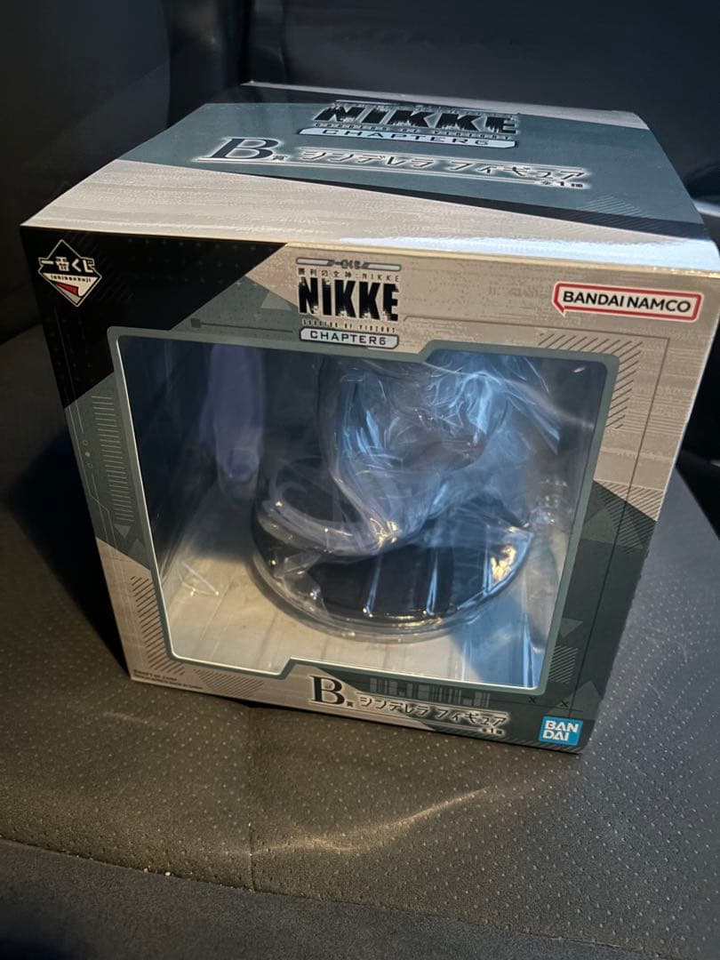 一番くじ　NIKKE B賞シンデレラフィギュア