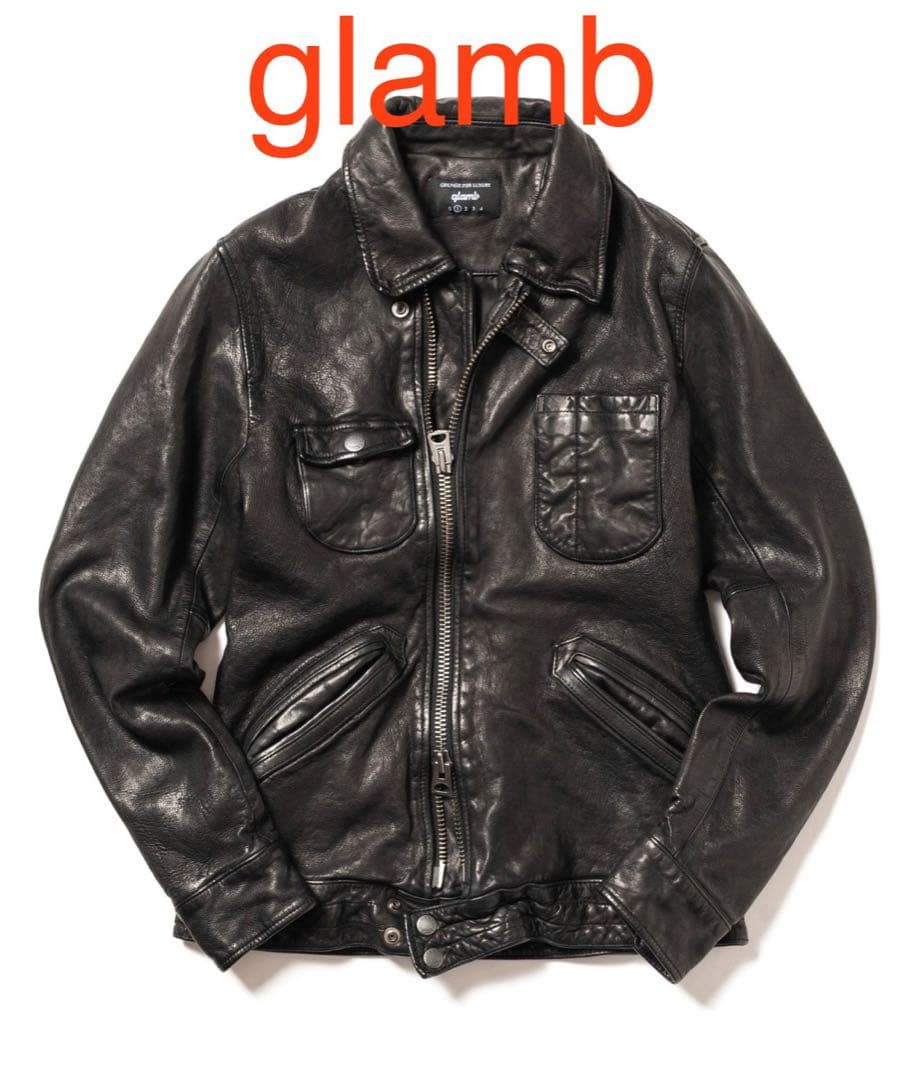 glamb Blaine leather ブレイン レザージャケット