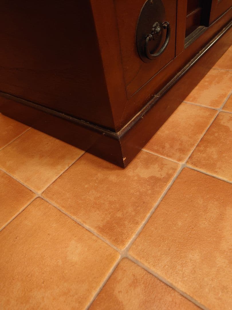 貴重な大型両面階段箪笥　七