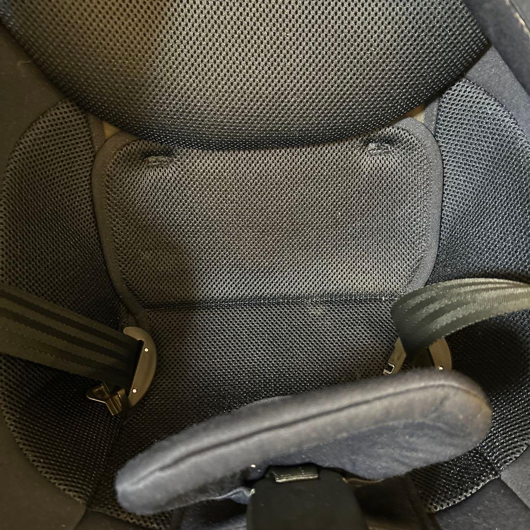 【美品】コンビ　クルムーヴスマート LITE ISOFIX エッグショック