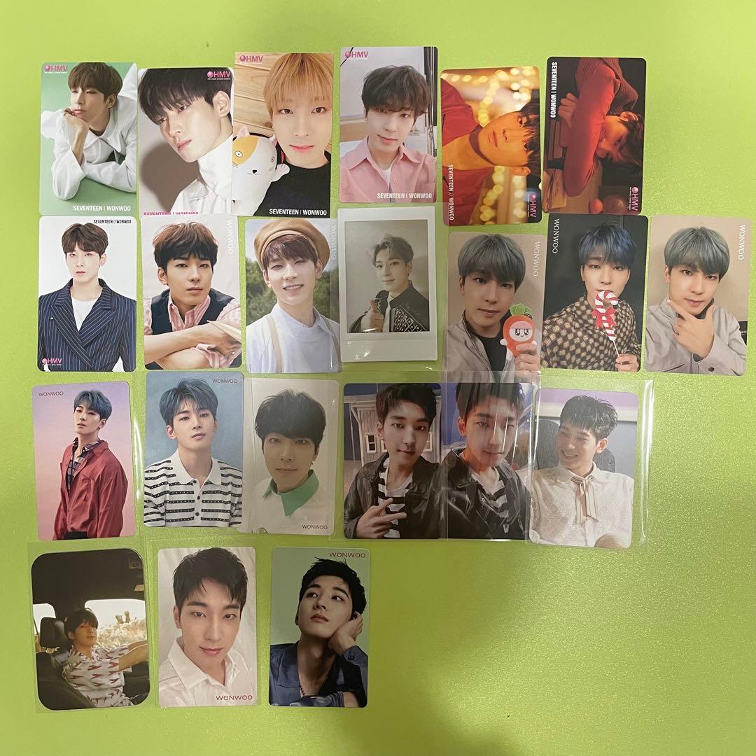 SEVENTEEN ウォヌ HMV 特典トレカまとめ売り22枚