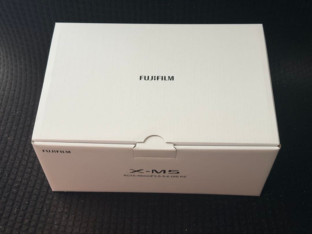 【新品・未開封】FUJIFILM X-M5 レンズキット （XC15-45mm）