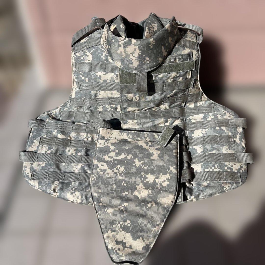 Point Blank インターセプター　ボディアーマー　デジタル迷彩