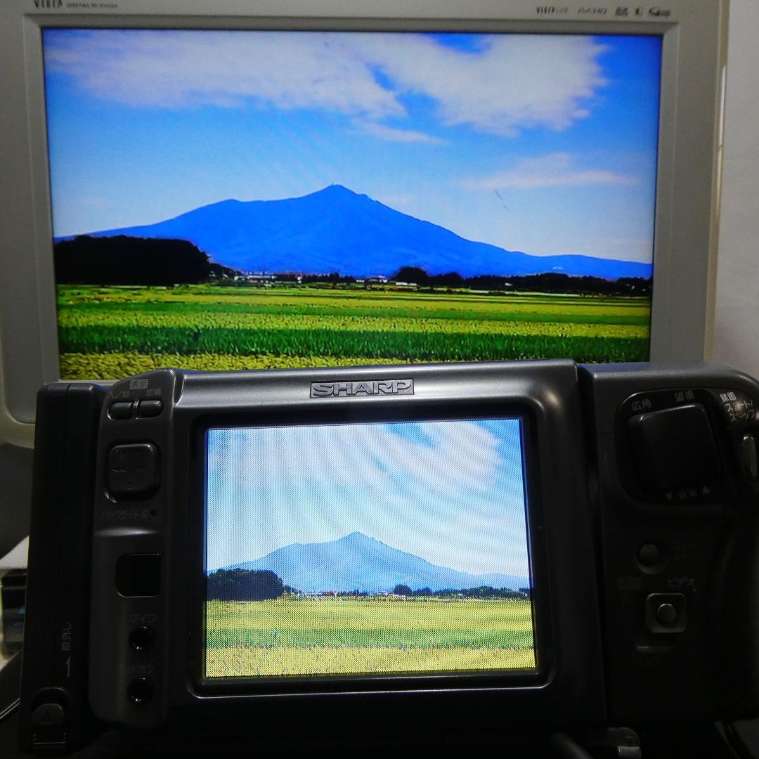 動作良好 シャープ VL-DC1 MiniDV ビデオカメラ DVD化に最適 !