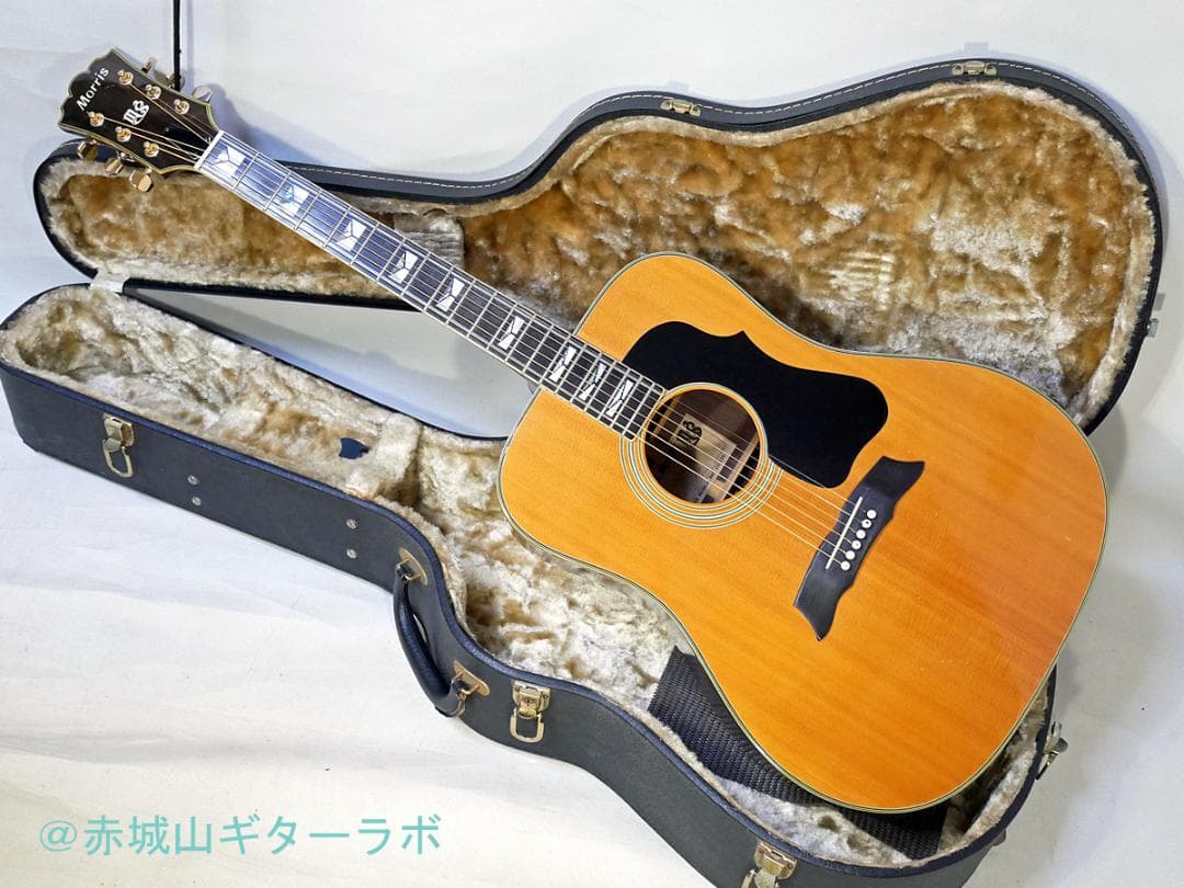Morris MG-100☆高級ハードケース付★美品 メンテナンス済