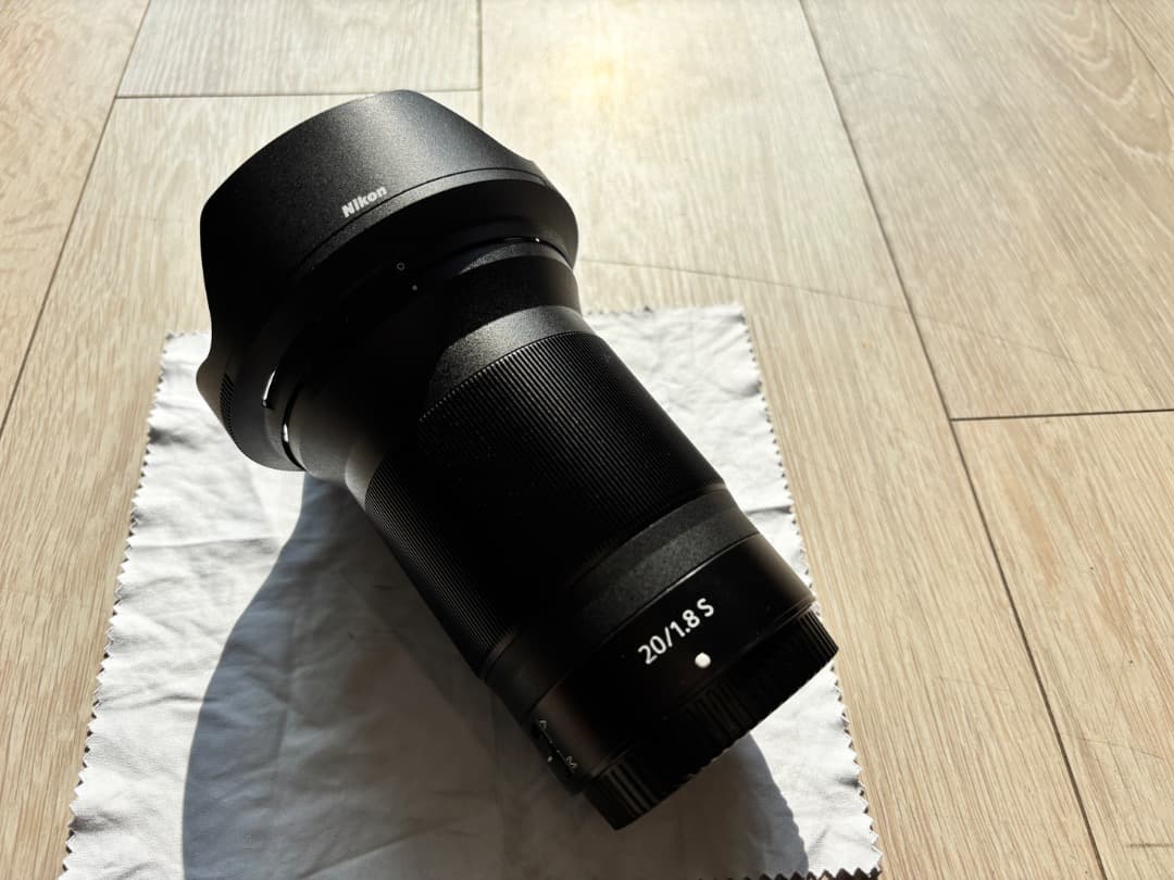 Nikon NIKKOR Z 20mm f1.8 S Zマウント