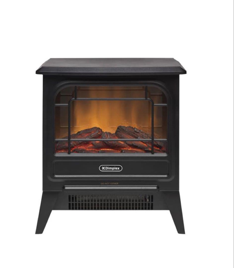 Dimplex 電気暖炉 マイクロストーブ 【3~8畳用】 MCS12J