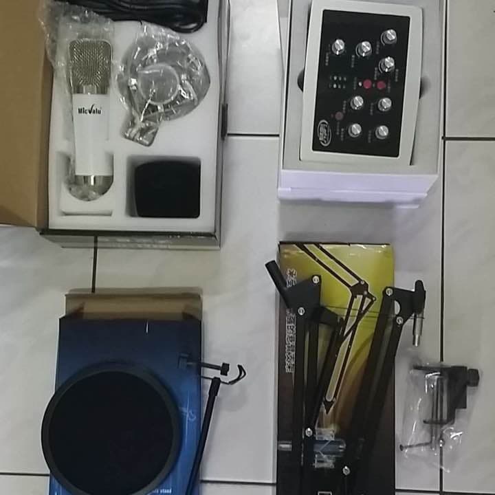 カラオケセット