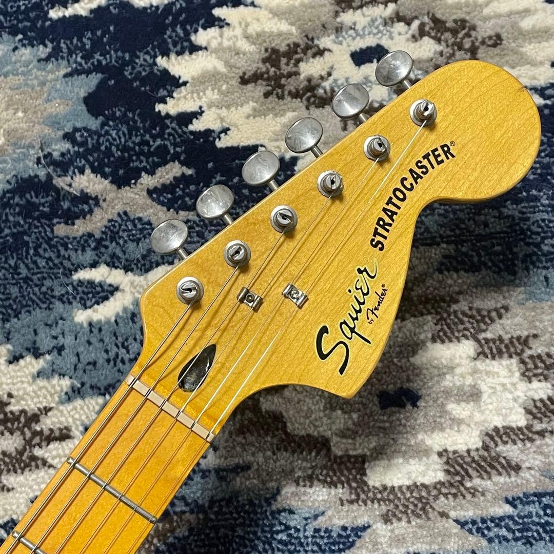 ギター Squier Classic Vibe 70s Stratocaster