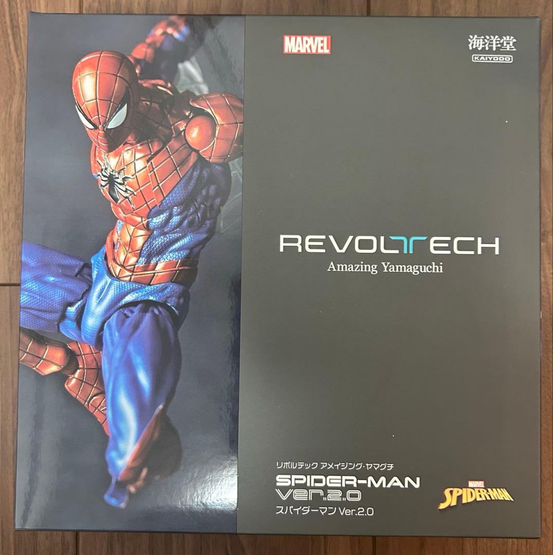 アメイジングヤマグチ　スパイダーマン Ver.2.0