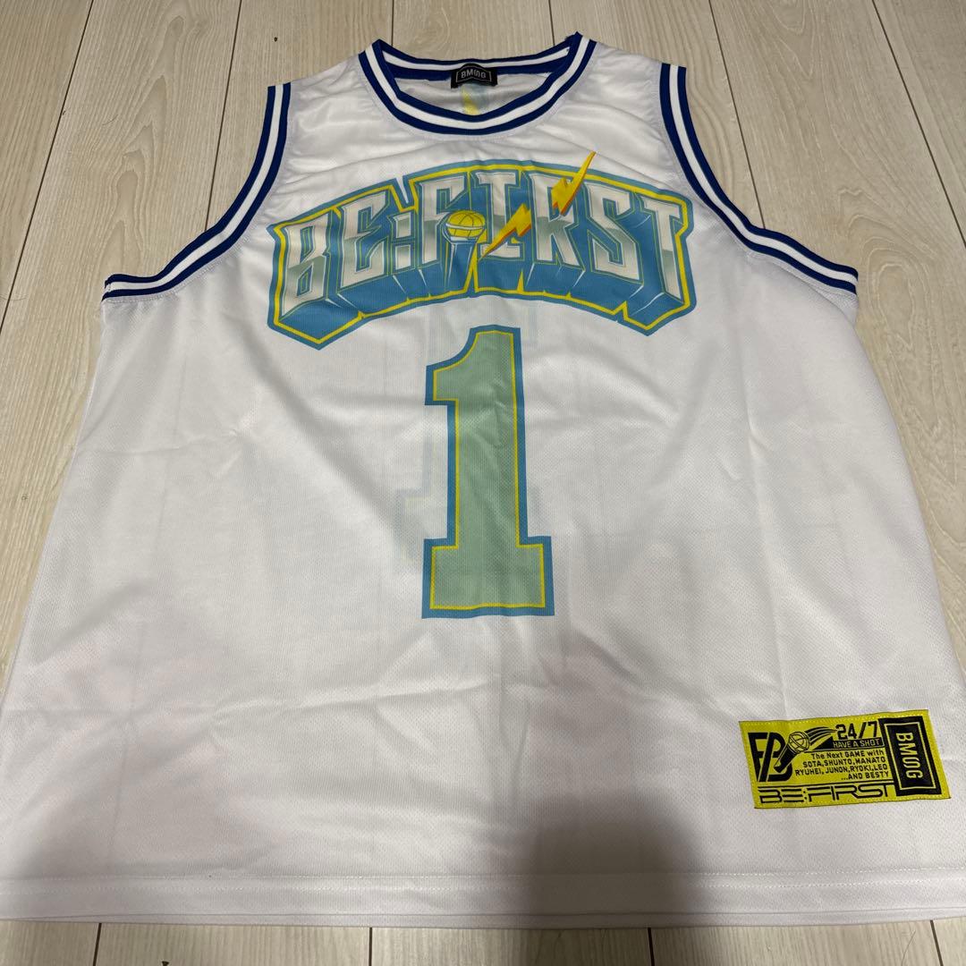 BE:FIRST バスケットユニフォーム　Mサイズ