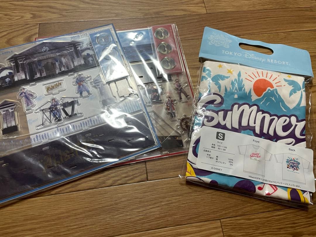 ミセス アクリルジオラマキット2種+Tシャツ未開封おまけ付き