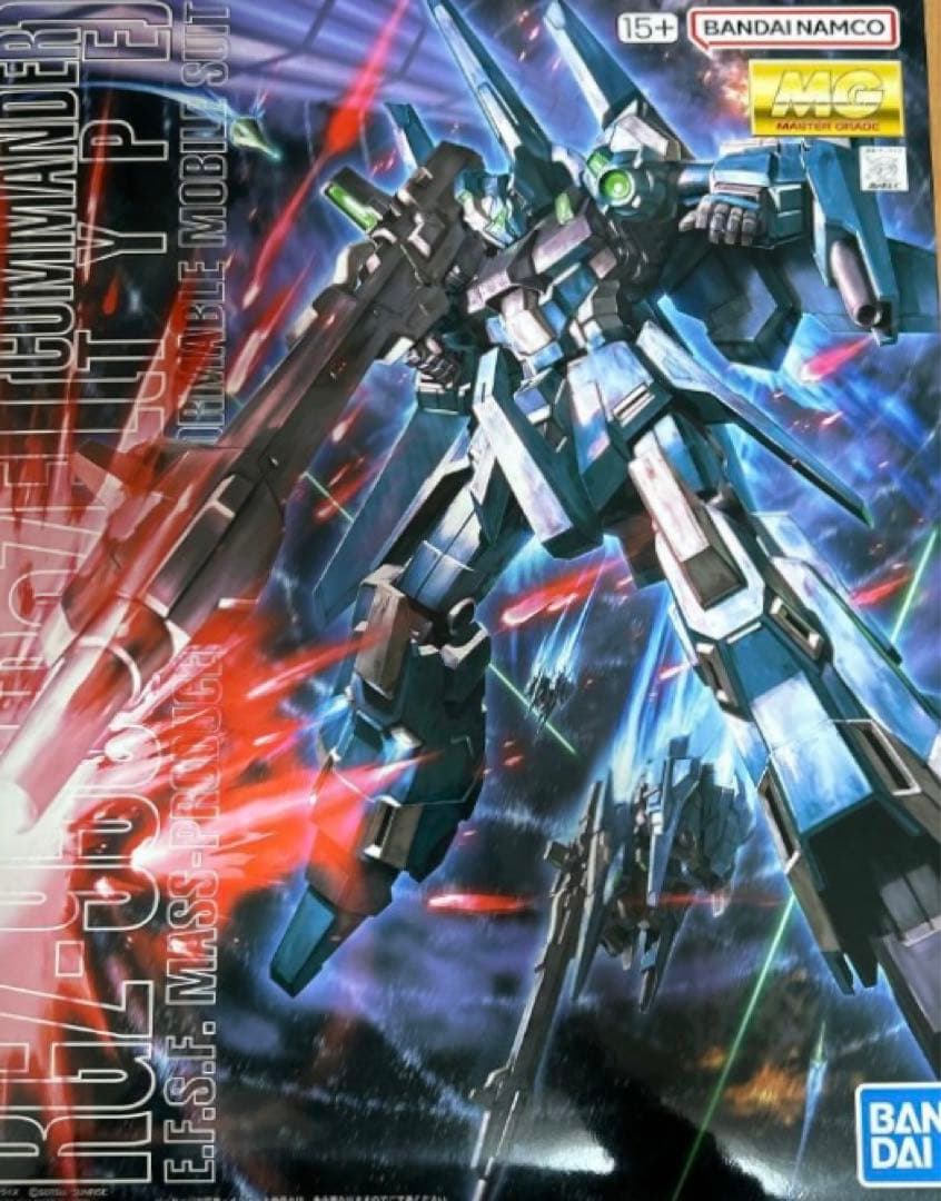 MG リゼル 隊長機　ガンダム　ガンプラ