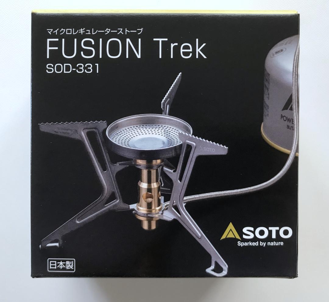 SOTO　FUSION Trek(フュージョントレック)　SOD-331　新品