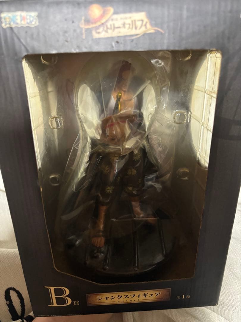 ONEPIECE1番くじ、シャンクスフィギュア