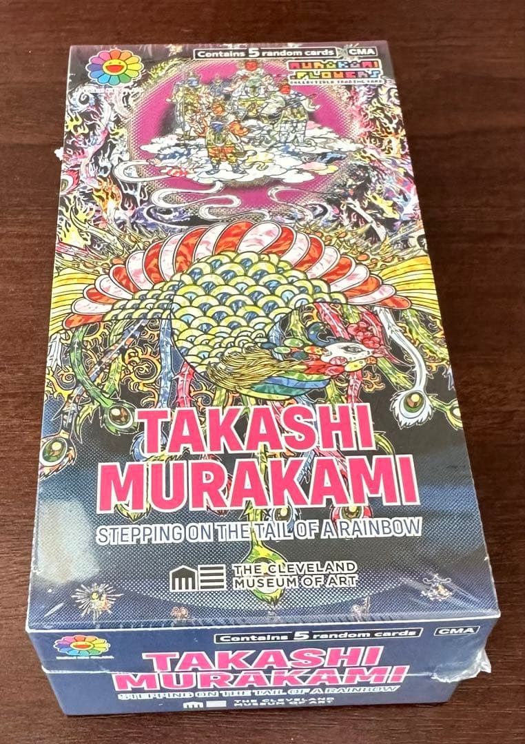 【新品未開封】限定版　村上隆　クリーブランド　新弾トレカ