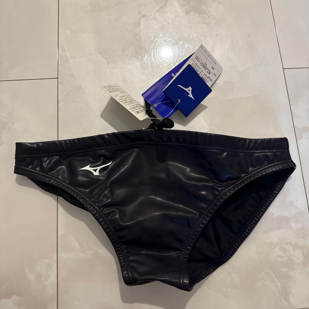 MIZUNO ミズノ 水球用 水着　ネイビー　Mサイズ