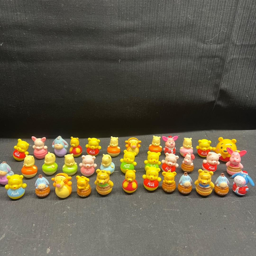 〇※後左1238 プーさん フィギュア キーホルダー など大量まとめ200個以上