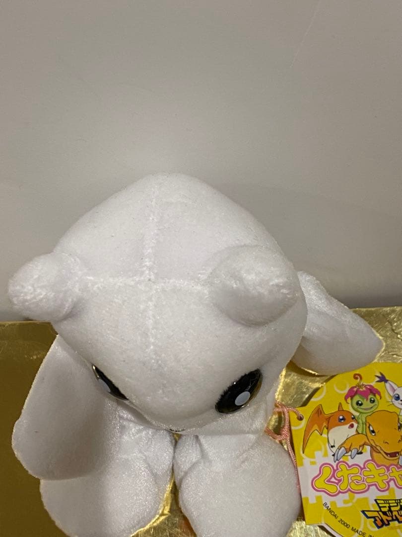 絶版00'くたキャラデジモンアドベンチャー/ユキダルモン新品未使用♦︎未展示物★