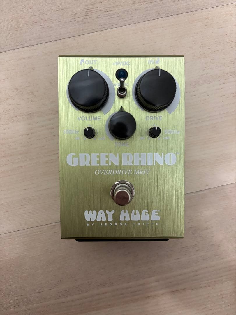 ギター WAY HUGE GREEN RHINO MKIV overdrive