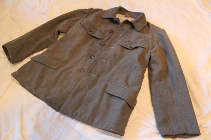 日本軍　日本陸軍　大日本帝国陸軍　軍服　三式軍衣　冬衣　大號　実物