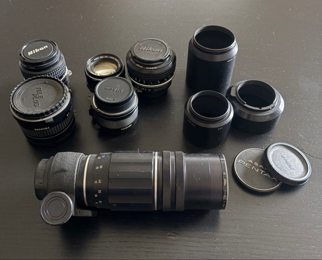 レンズ(ズーム) Super-Takumar 300mm f/6.3 + TELEPLUS MC6