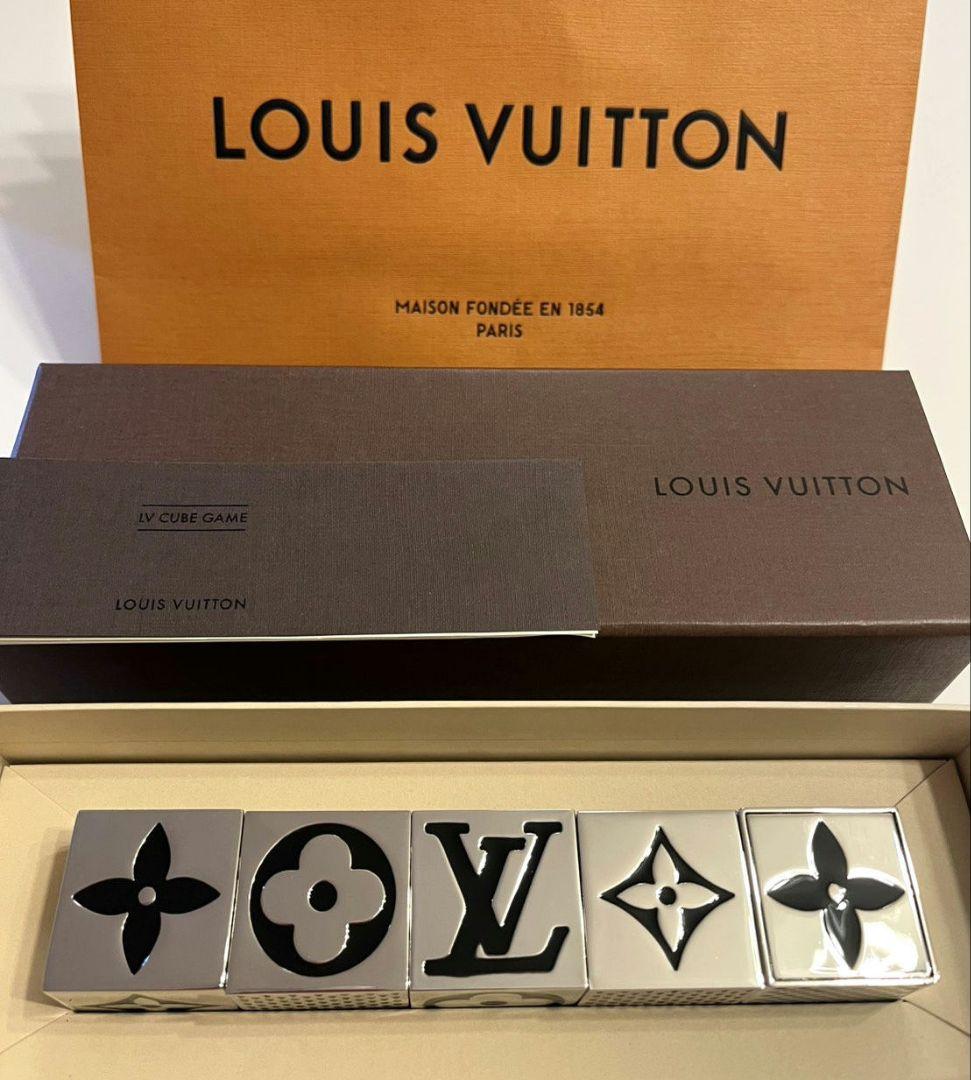 LOUIS VUITTON ルイヴィトン キューブゲーム　美品　非売品
