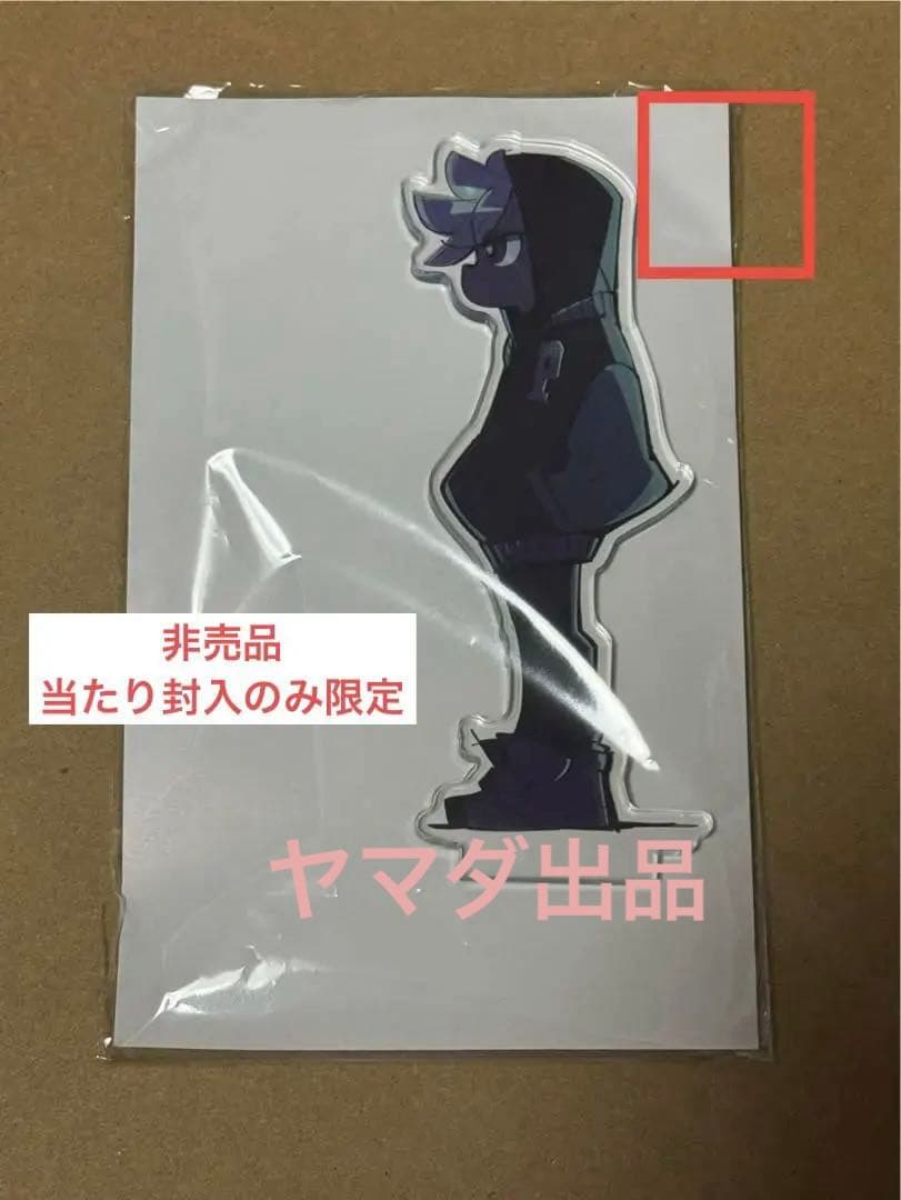 パンスト ランダム缶バッジ 100種当選者のみ限定アクリルスタンド　おまけ付き