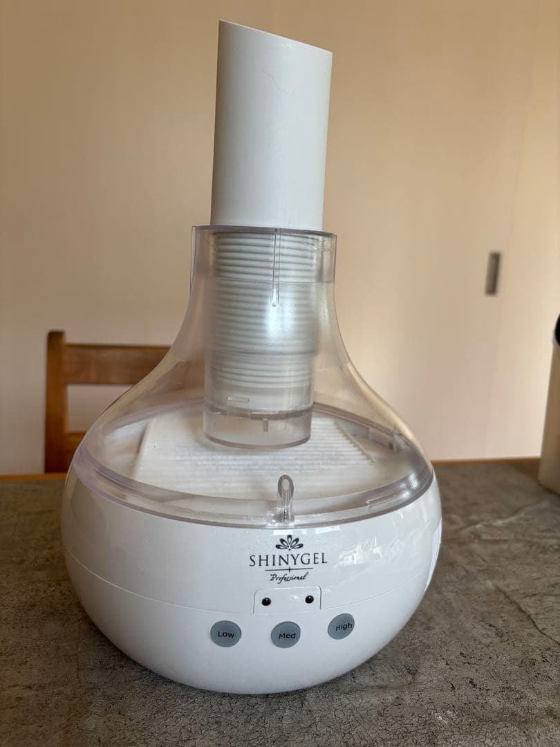 美品（3回使用）シャイニージェル　集塵機