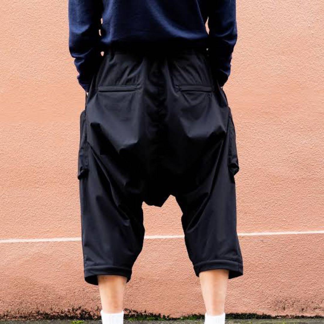 美品ACRONYM P30A-E ブラック M サルエルパンツ