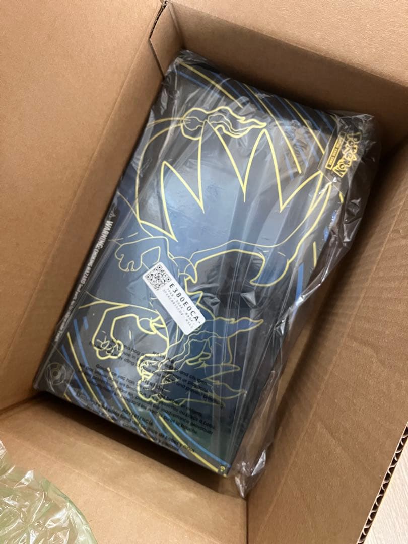 未開封 シュリンク付き メガリザードンX exウルトラプレミアムコレク