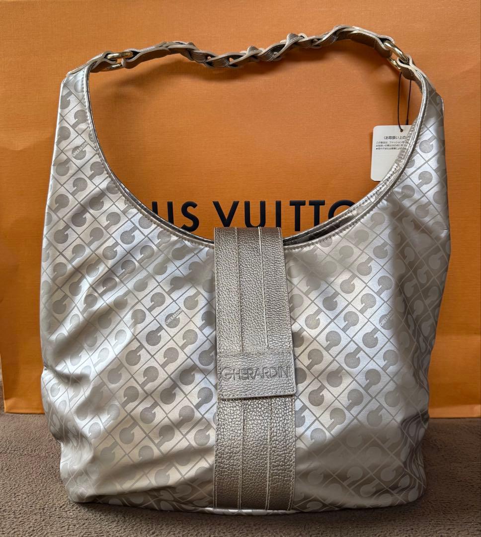 GHERARDINI ゲラルディーニ ワンショルダー ハーフムーン ソフティ新品