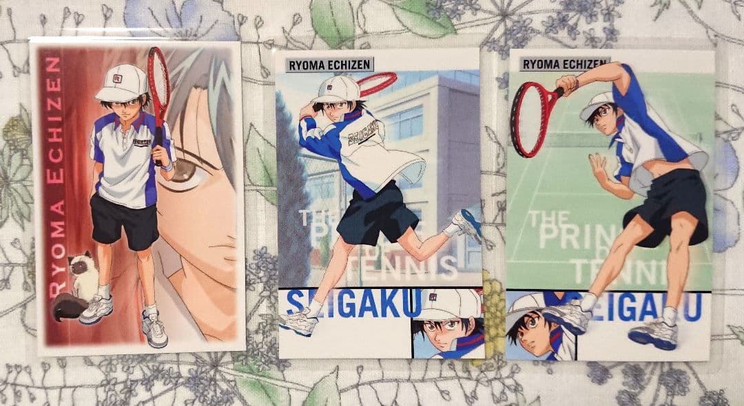 越前リョーマ＆カルピン セット　テニスの王子様