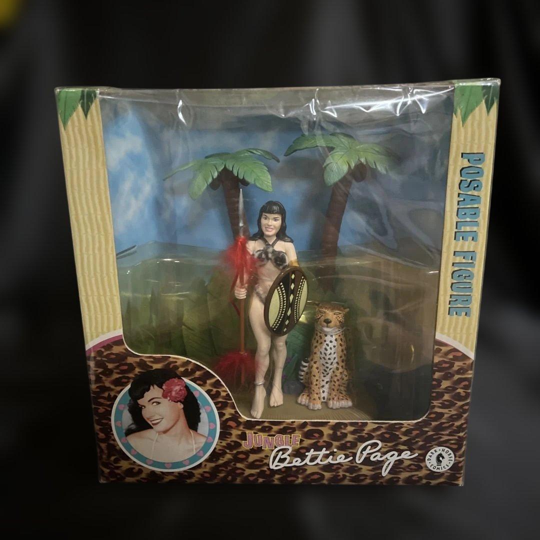 ベティペイジ　フィギュア　ポッシブルフィギュア　入手困難　激レア　貴重