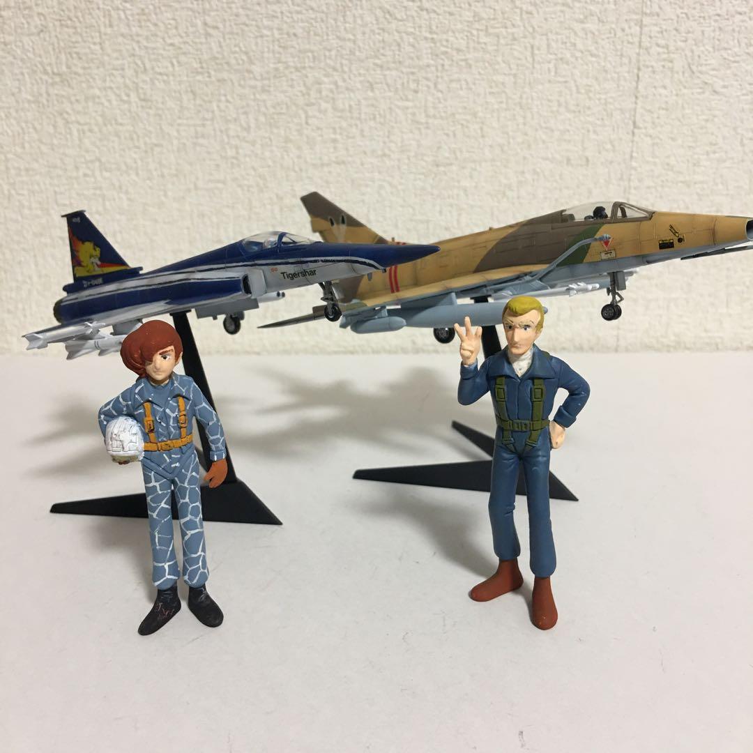 エリア88 プラモデル 1/100 F5G シン・F-100D ミッキー セット