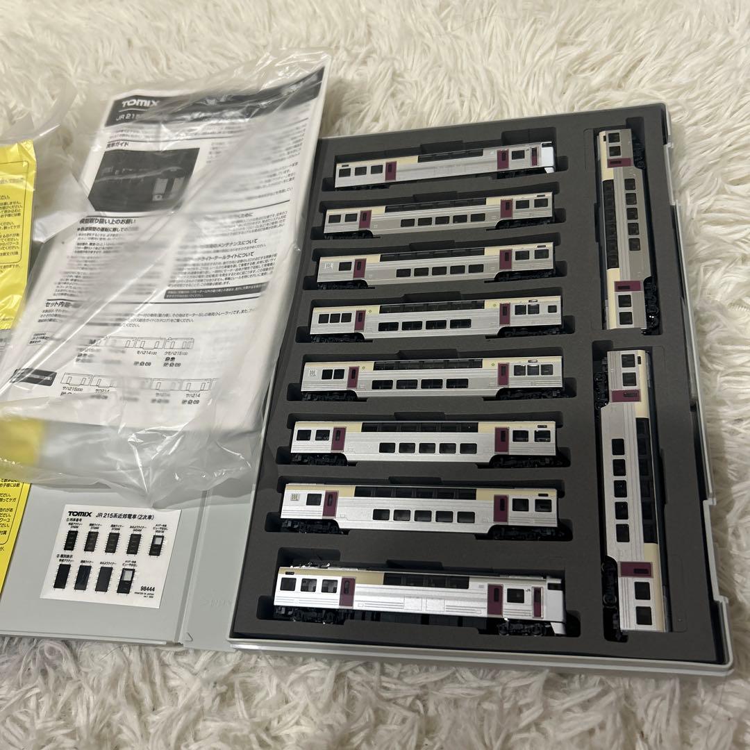 TOMIX JR215系近郊電車　98444 98445 10車両