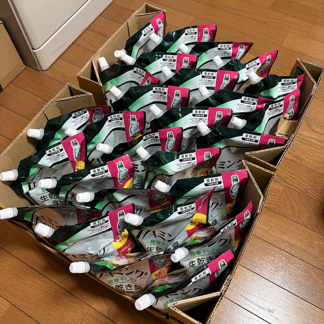 Be happy　ハミング　840ml詰め替え用 27袋