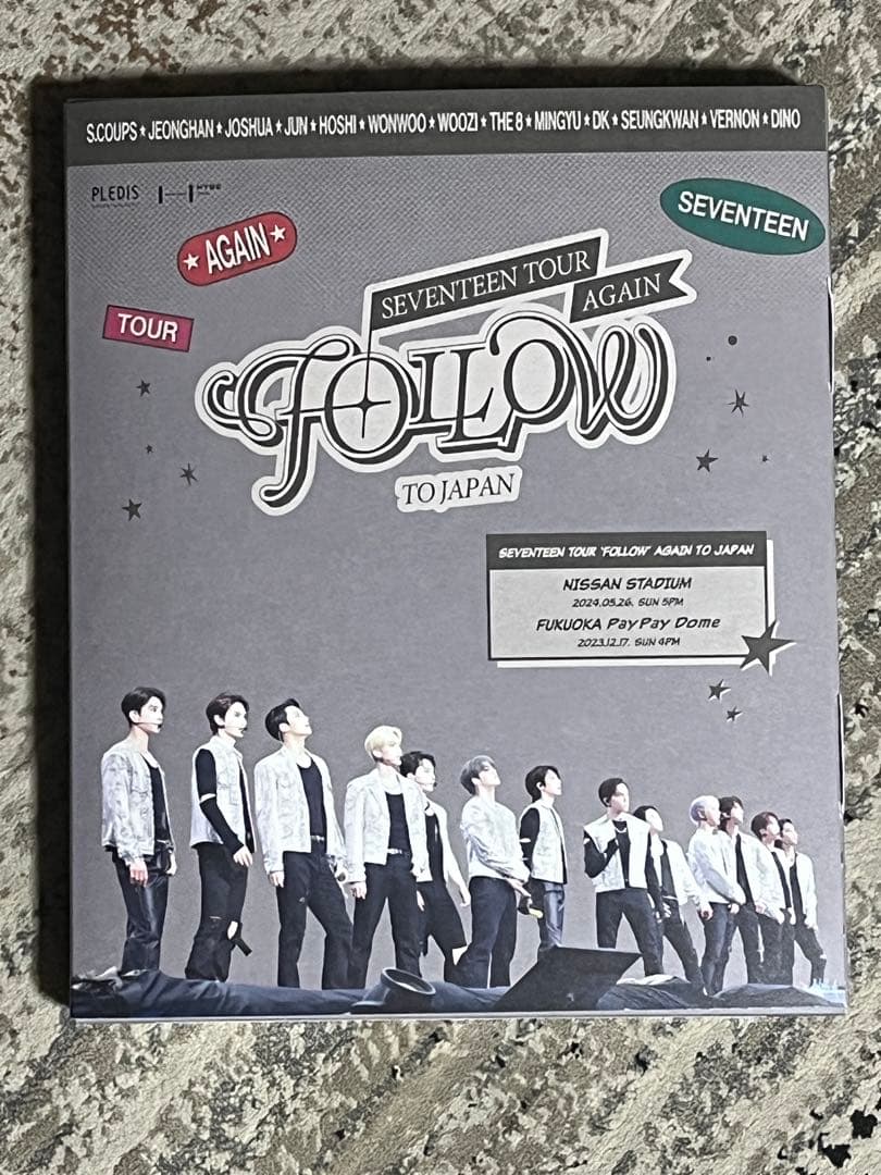 ミュージック DVD SEVENTEEN TOUR FOLLOW AGAIN TO JAPAN