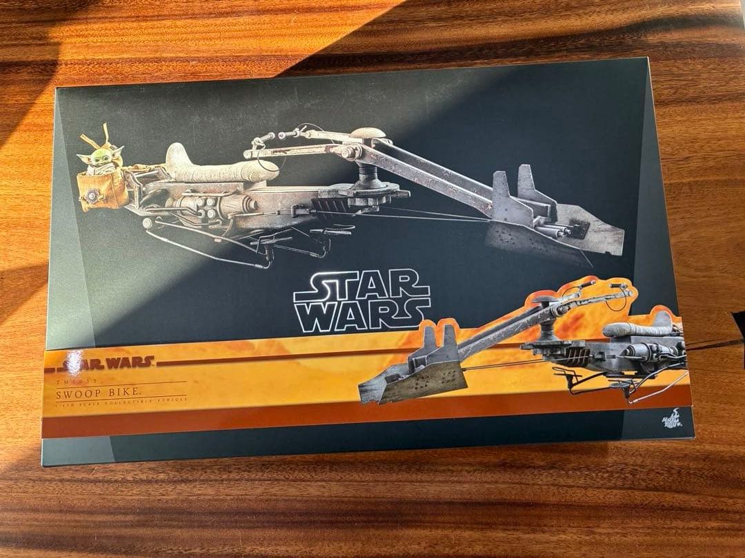 『マンダロリアン』　スウープ・バイク　グローグー付　ビークル
