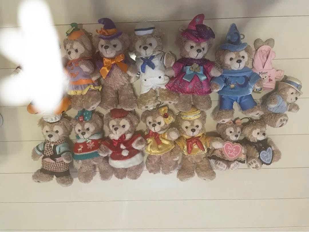 ダッフィー　シェリーメイ　ディズニー