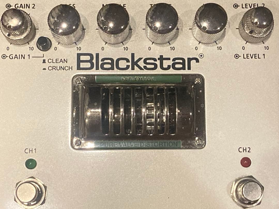 【最終値下】Blackstar HT-DUAL DS-2チューブディストーション