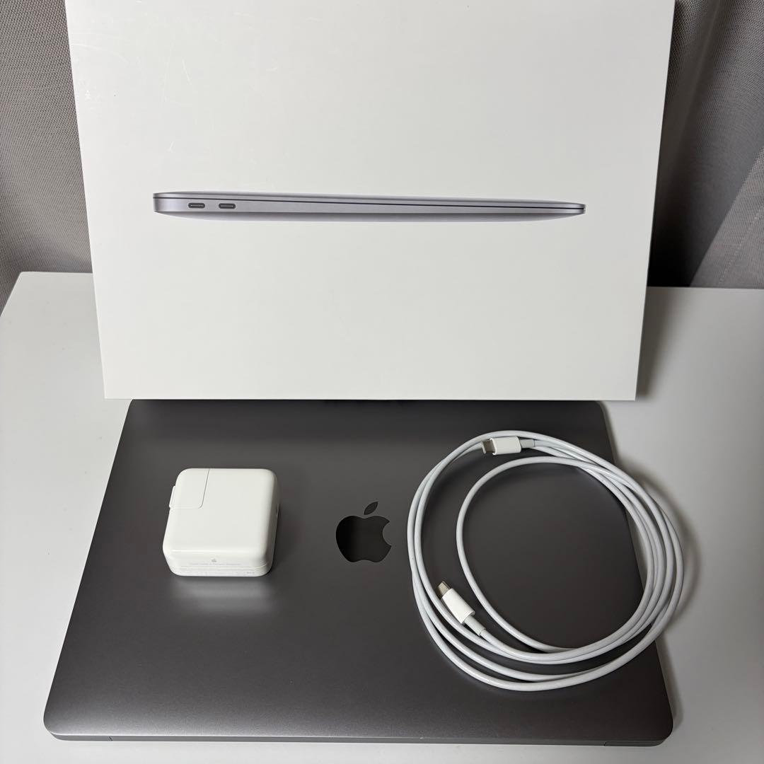 M1 MacBook Air 16GB 512GB スペースグレイ 箱あり