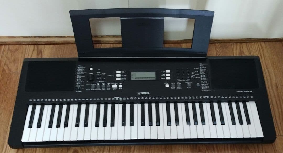電子キーボード PSR-E363 ヤマハ YAMAHA
