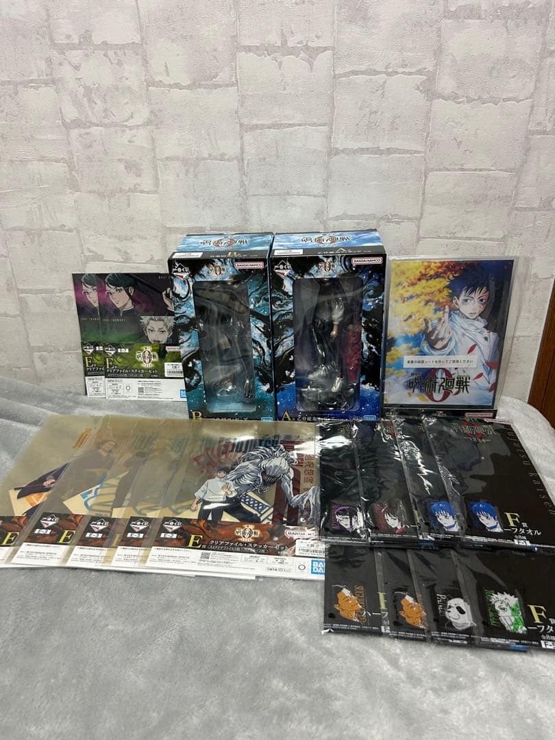 一番くじ 劇場版 呪術廻戦０ A賞 乙骨憂太 B賞 五条悟 フィギュア　d賞