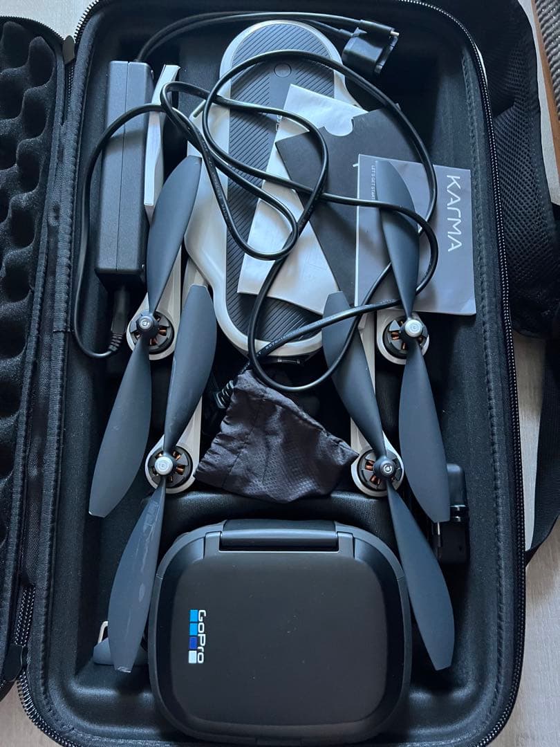 ゴープロ GoPro カルマ KARMA ドローン 生産終了モデル