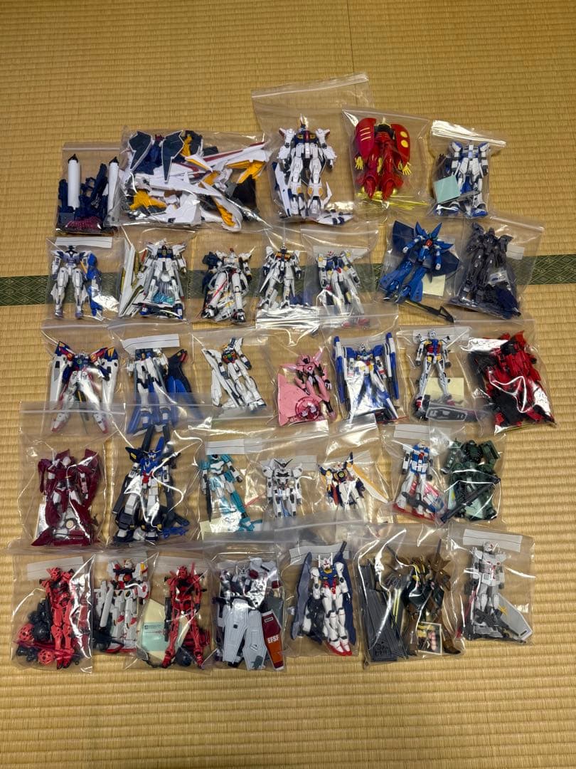 ガンプラジャンクまとめ売り