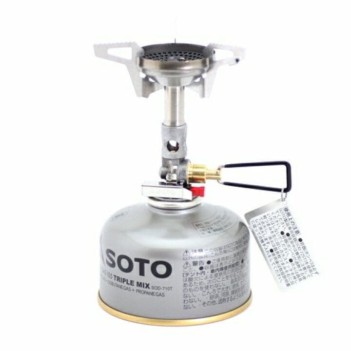 【新品未使用】SOTO マイクロレギュレーターストーブウインドマスター