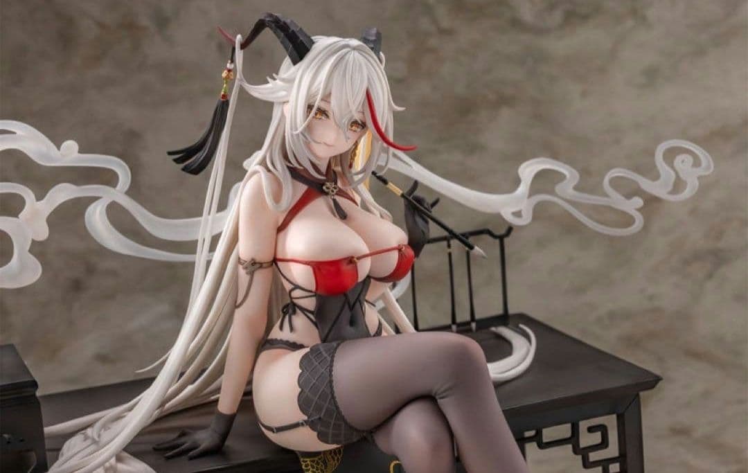 【未開封】アズレン エーギル 祥雲に昇る金龍Ver. 1/6 完成品フィギュア